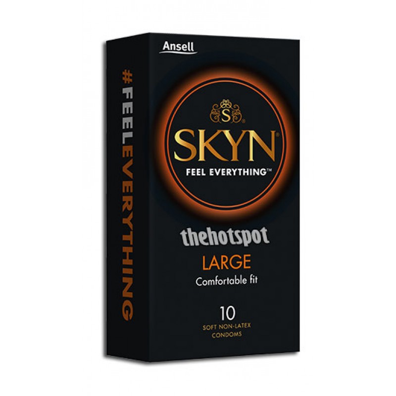 SKYN Large Non Latex Condoms - 10 Pack